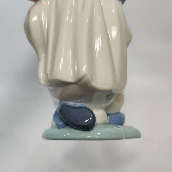 Lladro 1993 Golden Memories 6" Figure “Pierrot in Love” Rare - Picture 10 of 11